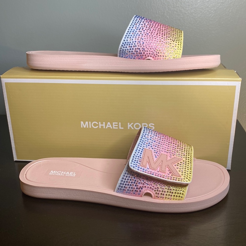MICHAEL Michael Kors Slide Sandals
